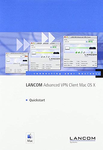 Lancom Advanced VPN Client (MAC, 10 Licences) von Lancom