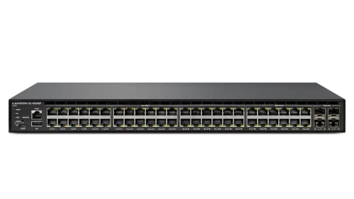 Lancom GS-4554XP Stackable Full-Layer-3 Multi-Gigabit Access Switch mit PoE+ von Lancom