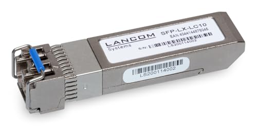 Lancom Systems SFP-LX-LC10 Netzwerk-Transceiver-Modul Faseroptik 10000 Mbit/s SFP+ 1310 nm Lancom Systems SFP-LX-LC10 Netzwerk-Transceiver-Modul Faseroptik 10000 Mbit/s SFP+ 1310 nm von Lancom