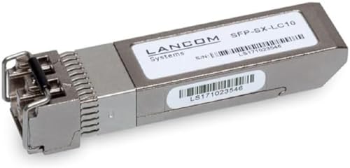 Lancom Systems SFP-SX-LC10 Netzwerk-Transceiver-Modul (10.000 Mbit/s, SFP+ 850 nm) von Lancom