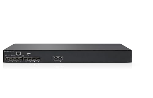 Lancom XS-5110 Aggregation Switch Rackmount 10G Managed Stack Switch - 61858 Lancom XS-5110 Aggregation Switch Rackmount 10G Managed Stack Switch - 61858 von Lancom