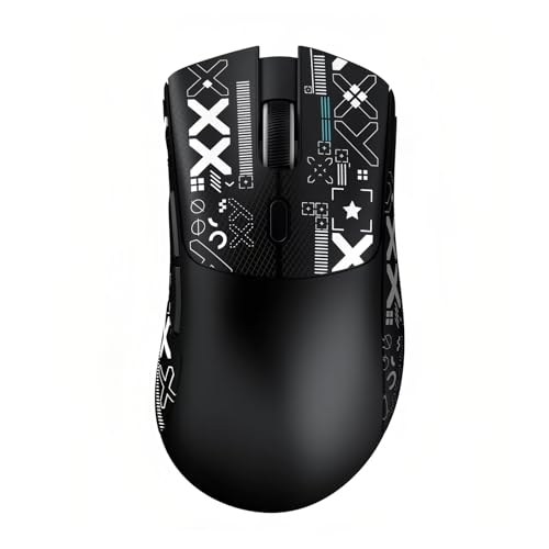 Lancoon Kabellose Gaming Maus mit 18000 DPI Einstellbare 3 Modi Verbindung PU Sticker Ergonomisches Design PAW3311 Sensor für PC Computer Laptop Büro Gamer Lancoon Kabellose Gaming Maus mit 18000 DPI Einstellbare 3 Modi Verbindung PU Sticker Ergonomisches Design PAW3311 Sensor für PC Computer Laptop Büro Gamer von Lancoon
