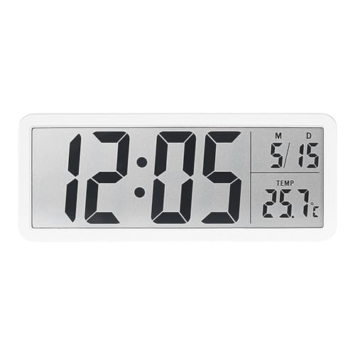 Lancoon Mutifunktionaler Digitaler Wecker mit ℃/℉ Schalter Temperatur Datum Leise 12/24 Stunden Desktop Hängend 2 Arten von Platzierung Einfach zu Verwenden für Schlafzimmer Home Decor Living Room Lancoon Mutifunktionaler Digitaler Wecker mit ℃/℉ Schalter Temperatur Datum Leise 12/24 Stunden Desktop Hängend 2 Arten von Platzierung Einfach zu Verwenden für Schlafzimmer Home Decor Living Room von Lancoon