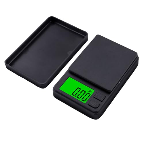 Lancoon Schmuckwaage 1000g x 0,01g Schwarz Digitale Reisewaage Mini-Digitalwaage Kleine Waage im Taschenformat Reisewaage Küchenwaage Digitale Miniwaage Lancoon Schmuckwaage 1000g x 0,01g Schwarz Digitale Reisewaage Mini-Digitalwaage Kleine Waage im Taschenformat Reisewaage Küchenwaage Digitale Miniwaage von Lancoon