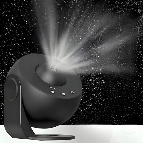 Lancoon Sternenprojektor Kinder Galaxienachtlicht HD Fokus Leiser Modus 12.5m² Sternenhimmel Heimkino Kreativgeschenk von Lancoon