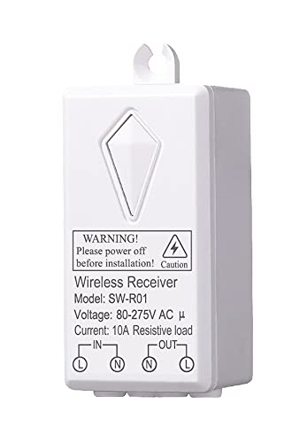 Lancoon Wireless Switch Controller (Nur Controller, Ohne Schalttafel) von Lancoon