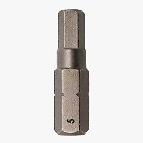 Bits Schrauberbits Phillips PH Pozidriv PZ 1 2 3 Torx TX T10 T15 T20 T25 T27 T30 T40 Schlitz Sechskant Bit Bithalter nach Auswahl (1, Sechskant SW5 25mm) von Land-Haus-Shop