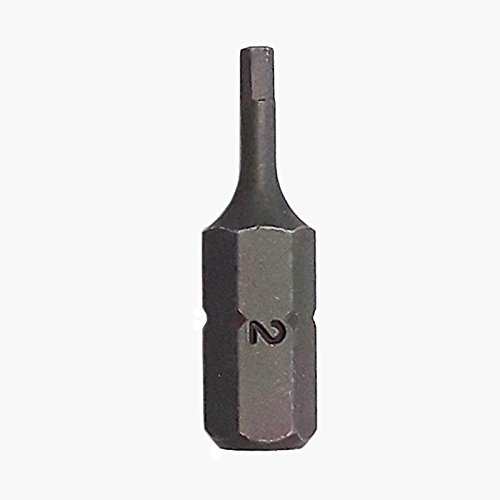 Bits Schrauberbits Phillips PH Pozidriv PZ 1 2 3 Torx TX T10 T15 T20 T25 T27 T30 T40 Schlitz Sechskant Bit Bithalter nach Auswahl (10, Sechskant SW2 25mm) von Land-Haus-Shop