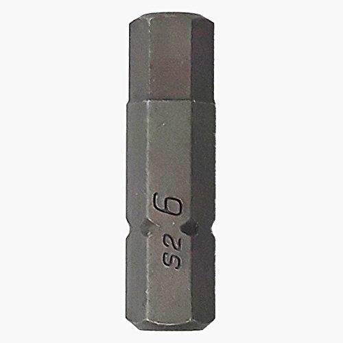 Bits Schrauberbits Phillips PH Pozidriv PZ 1 2 3 Torx TX T10 T15 T20 T25 T27 T30 T40 Schlitz Sechskant Bit Bithalter nach Auswahl (10, Sechskant SW6 25mm) von Land-Haus-Shop