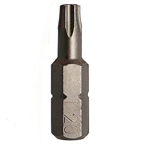 Bits Schrauberbits Phillips PH Pozidriv PZ 1 2 3 Torx TX T10 T15 T20 T25 T27 T30 T40 Schlitz Sechskant Bit Bithalter nach Auswahl (10, T20 25mm) von Land-Haus-Shop