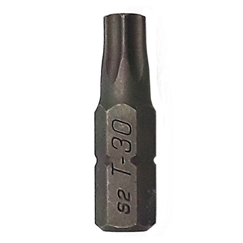 Bits Schrauberbits Phillips PH Pozidriv PZ 1 2 3 Torx TX T10 T15 T20 T25 T27 T30 T40 Schlitz Sechskant Bit Bithalter nach Auswahl (3, T30 25mm) von Land-Haus-Shop