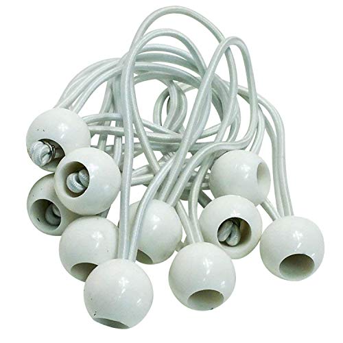 Land-Haus-Shop® Ersatz Spanngummis 100 Stück 18,5 cm, Spann Gummi Halterung für Pavillion und Zelt von Land-Haus-Shop