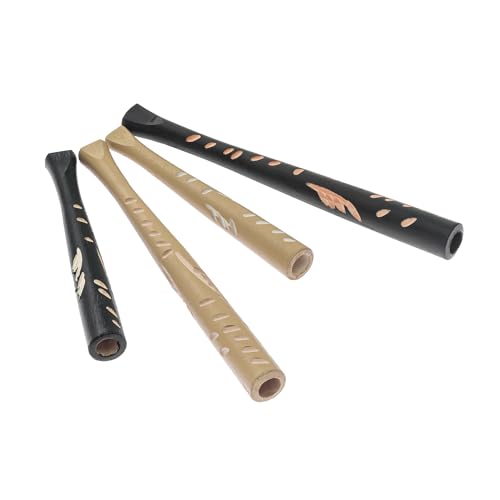 Set mit 4 hölzernen Zigarettenspitzen, kompatibel mit einer Zigarette mit einem Durchmesser von 7,62 mm von Land of Wood