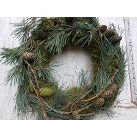 Naturkranz Türkranz Kranz Winterdeko Naturkranz Türkranz Kranz Winterdeko von LandLebensArt