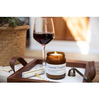 Coastal Explorer 8Oz Soja Wachs Kerze von LandSeaSoul