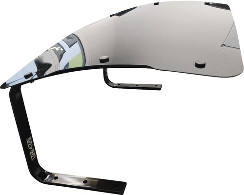 B-Ware Land Xcape Mährobotergarage Rasenmäher Mähroboter Gartenmaschine Anthrazit Garage von LandXcape