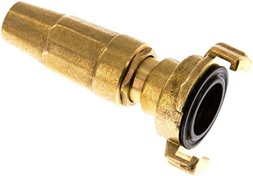 GK-Schlauchspritze, 3/4" - DN 14mm Größe:3/4" Düse Ø:6,4mm DN:14mm Länge L ca.:95mm von Landefeld