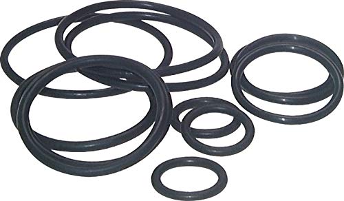 O-Ring, 196,53x2,62 mm, FKM (80A) Innen Ø:196,53mm Schnur Ø:2,62mm Werkstoff:FKM (80A)* von Landefeld