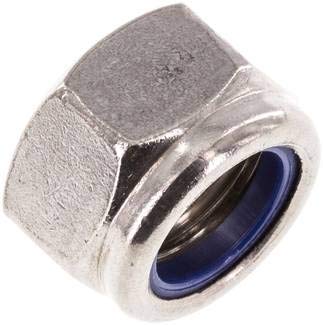 Sechskantmutter,selbstsich. DIN 985, M 22, Edelstahl A2 Werkstoff:Edelstahl A2 d:M 22mm h:22,0mm Sechskantmutter,selbstsich. DIN 985, M 22, Edelstahl A2 Werkstoff:Edelstahl A2 d:M 22mm h:22,0mm von Landefeld