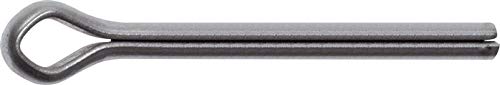 Splint DIN 94 / ISO 1234, 3,2x25 mm, Edelstahl A2 Werkstoff:Edelstahl A2 Nenn Ø d1:3,2mm l:25mm Splint DIN 94 / ISO 1234, 3,2x25 mm, Edelstahl A2 Werkstoff:Edelstahl A2 Nenn Ø d1:3,2mm l:25mm von Landefeld