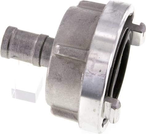 Storz-Kupplung 52-C, 25 (1") mm Schlauch, Aluminium (geschmiedet) Werkstoff:Aluminium (geschmiedet) von Landefeld