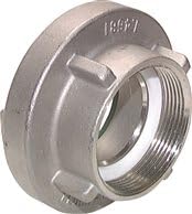 Storz-Kupplung G 1-1/2"(IG), 52-C, Aluminium (geschmiedet) Werkstoff:Aluminium (geschmiedet) von Landefeld