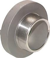 Storz-Kupplung G 1-1/4"(AG), 52-C, Aluminium (geschmiedet) Werkstoff:Aluminium (geschmiedet) von Landefeld