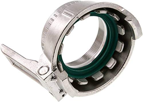 Tankwagenkupplung Mutterteil G 3", 1.4408 Werkstoff:1.4408 DN:80mm Gewinde innen:G 3" von Landefeld