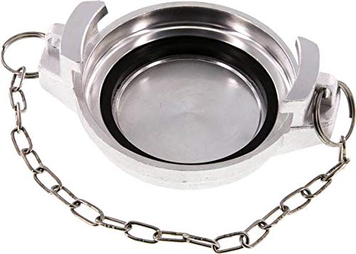 Tankwagenkupplung Verschlussdeckel, Aluminium für VK 80 MS Werkstoff:Aluminium von Landefeld