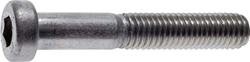 Zylinderschraube DIN 6912, M 8x80, Edelstahl A2 Werkstoff:Edelstahl A2 d:M 8 l:80mm b:22mm dk:13,0 von Landefeld
