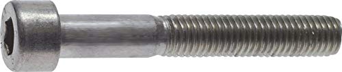 Zylinderschraube DIN 912, M 3x20, Edelstahl A2 Werkstoff:Edelstahl A2 d:M 3 l:20mm b (min.):*mm von Landefeld