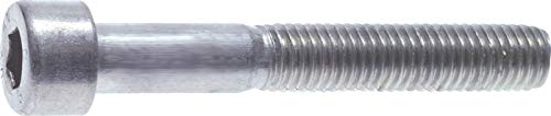 Zylinderschraube DIN 912, M 8x40, Stahl schwarz 12.9 Werkstoff:Stahl schwarz 12.9 d:M 8 l:40mm s:6,0 von Landefeld