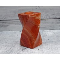 Kerzenhalter Kerzenständer Granit Dekorativ Geschwungen Kerzenhalter Kerzenständer Granit Dekorativ Geschwungen von Landhausluemmel