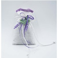 Lavendel Duftbeutel, Lavendelkissen, Säckchen, Weiß Lila von LandhuisDe