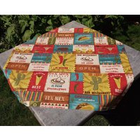 Tischdecke - Tischläufer Hola El Paso, 100 % Baumwolle, Fröhlich Bunt Tischdecke - Tischläufer Hola El Paso, 100 % Baumwolle, Fröhlich Bunt von LandhuisDe