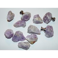 Benutzerdefinierte Amethyst Edelstein Schublade Knäufe Chrom Messing Bronze Kupfer Schrank Hardware Küche Bad Schrauben Inklusive von LandiDesigns