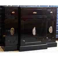 Benutzerdefinierte Natürliche Achatscheibe Schublade Zieht Küchenschränke Hardware von LandiDesigns