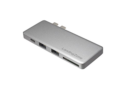 LandingZone USB Type-C Hub New MacBook Pro USB-C USB-A USB-C -Gen HDMI SD-Card LandingZone USB Type-C Hub New MacBook Pro USB-C USB-A USB-C -Gen HDMI SD-Card von LandingZone