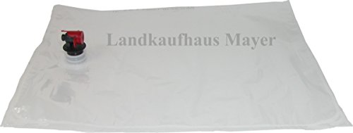 Landkaufhaus Mayer Bag in Box Beutel 3/5/10 Liter, Saftschläuche, Saftbeutel (25 x 10 Liter) von Landkaufhaus Mayer