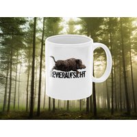 Keramik Oder Emaille Tasse Personalisiert | Jagd Mit Wunschname Zur Jäger von Landkautz