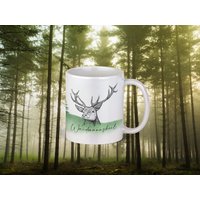 Keramik Oder Emaille Tasse Personalisiert | Jagd Mit Wunschname Zur Jäger von Landkautz
