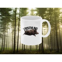 Keramik Oder Emaille Tasse Personalisiert | Jagd Mit Wunschname Zur Jäger Keramik Oder Emaille Tasse Personalisiert | Jagd Mit Wunschname Zur Jäger von Landkautz