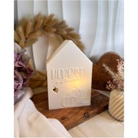 Lichterhaus - Herbstgeflüster Deko Beleuchtung von Landkautz