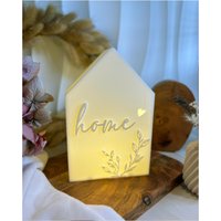 Lichterhaus - Teelichthaus Home Deko Beleuchtung Lichterhaus - Teelichthaus Home Deko Beleuchtung von Landkautz