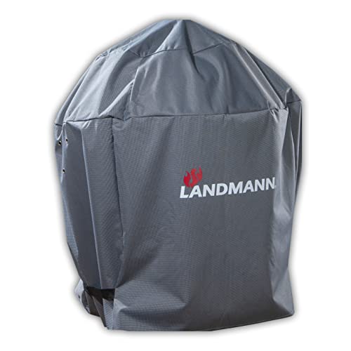 LANDMANN Premium Wetterschutzhaube | Aus robustem Polyestergewebe & Wasserdicht | UV-beständig, Atmungsaktiv & Kältebeständig | Geeignet für die Kepler Serie [90 x 70 x 70 cm] von Landmann