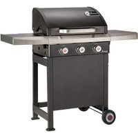 Landmann Gasgrill 122291 REXON, Edelstahl von Landmann