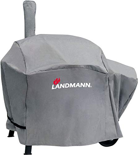 Landmann Premium Wetterschutzhaube | Aus robustem Polyestergewebe & Wasserdicht | UV-beständig, Atmungsaktiv & Kältebeständig | Geeignet für den Vinson 200 [130 x 126 x 85 cm] von Landmann