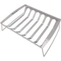 Landmann - Selection Edelstahl Sparerib-Halter Rippchenhalter Bratenhalter 15505 von Landmann