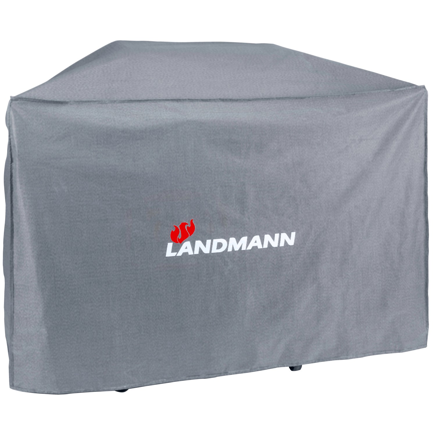 Landmann Wetterschutzhaube 15707-B Premium Grau 62 cm x 148 cm x 120 cm von Landmann