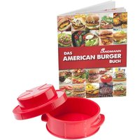 Selection American Burger Set Burgerpresse 2in1 inkl Rezeptbuch - Landmann Selection American Burger Set Burgerpresse 2in1 inkl Rezeptbuch - Landmann von Landmann